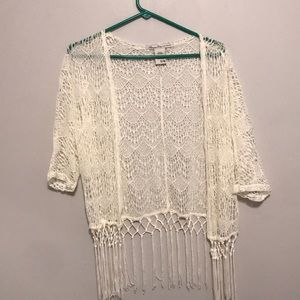 boho shawl